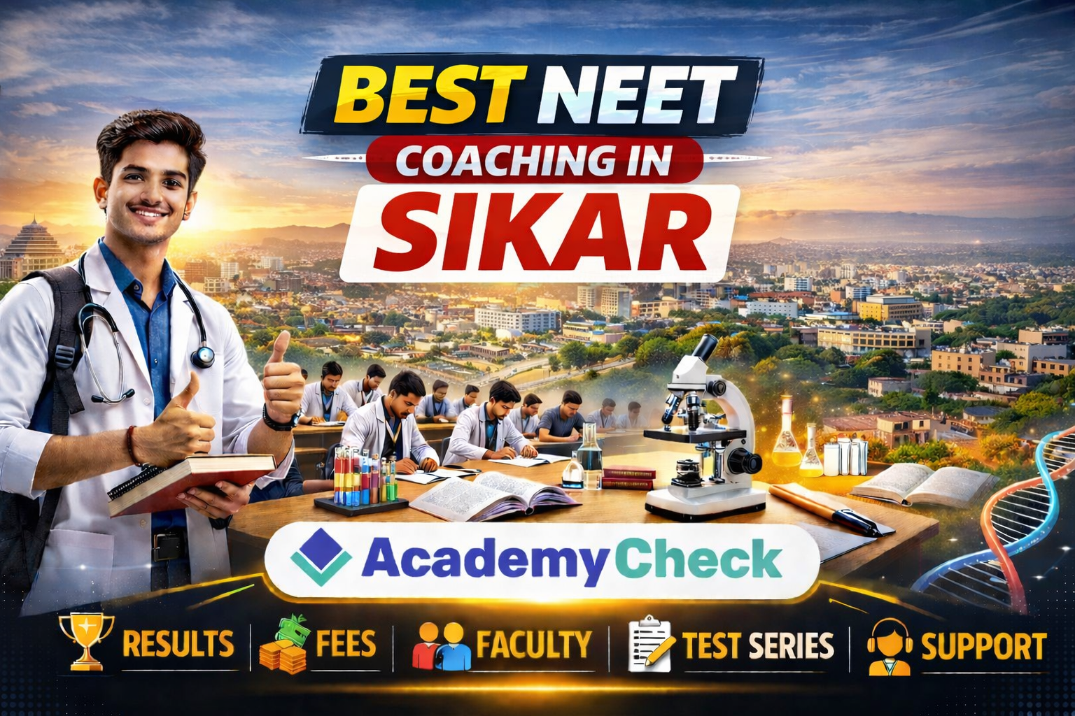 Best NEET Coaching in Sikar: Producing the Maximum Number of Future Doctors